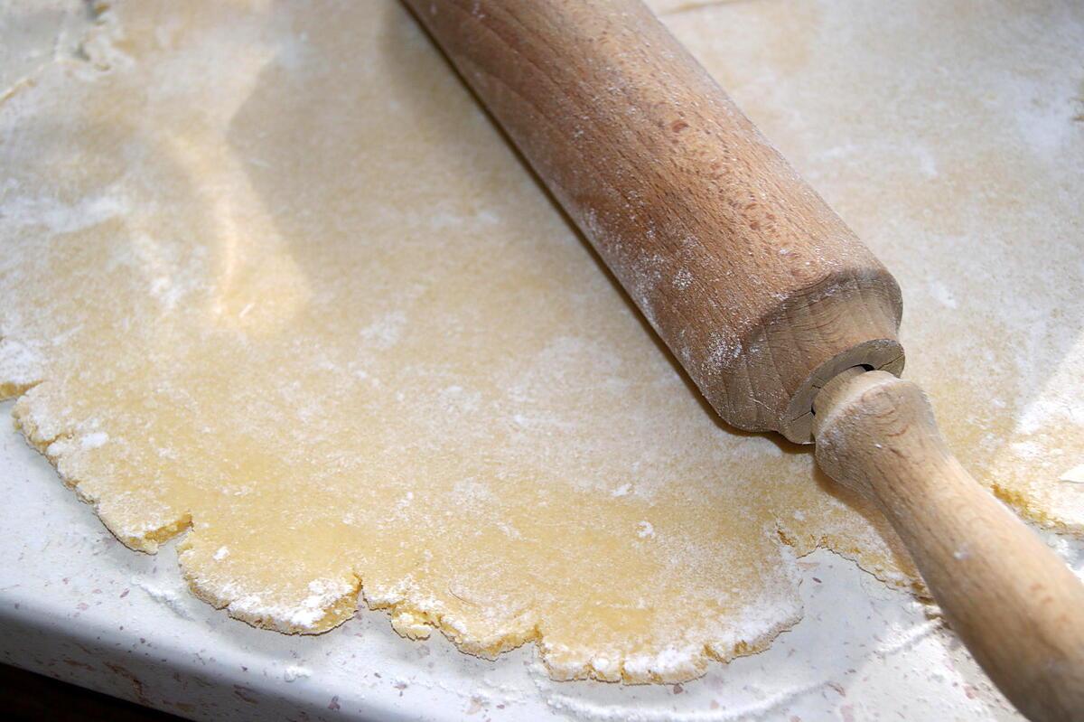 recette Tarte aux pommes à l'alsacienne