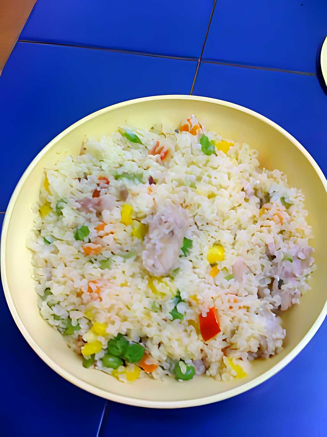 Recette de TABOULE AU THON