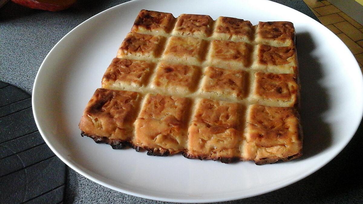 recette Gâteau aux pommes"Marraine Yvonne"