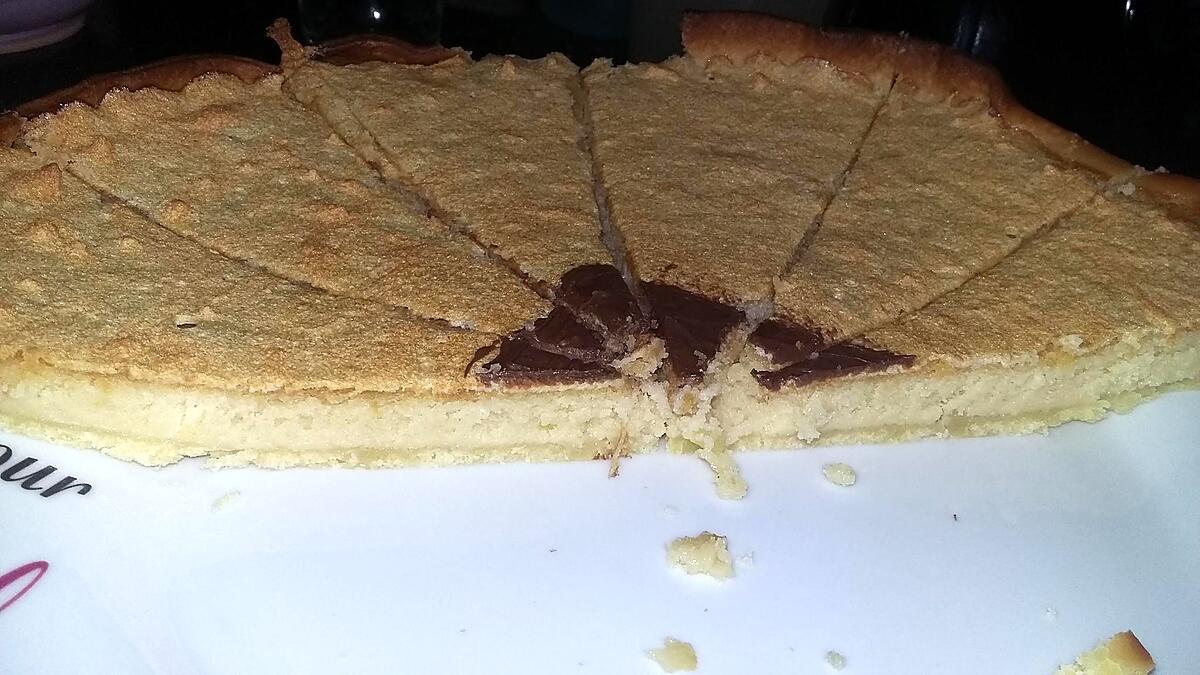 recette Tarte au citron amande meringué