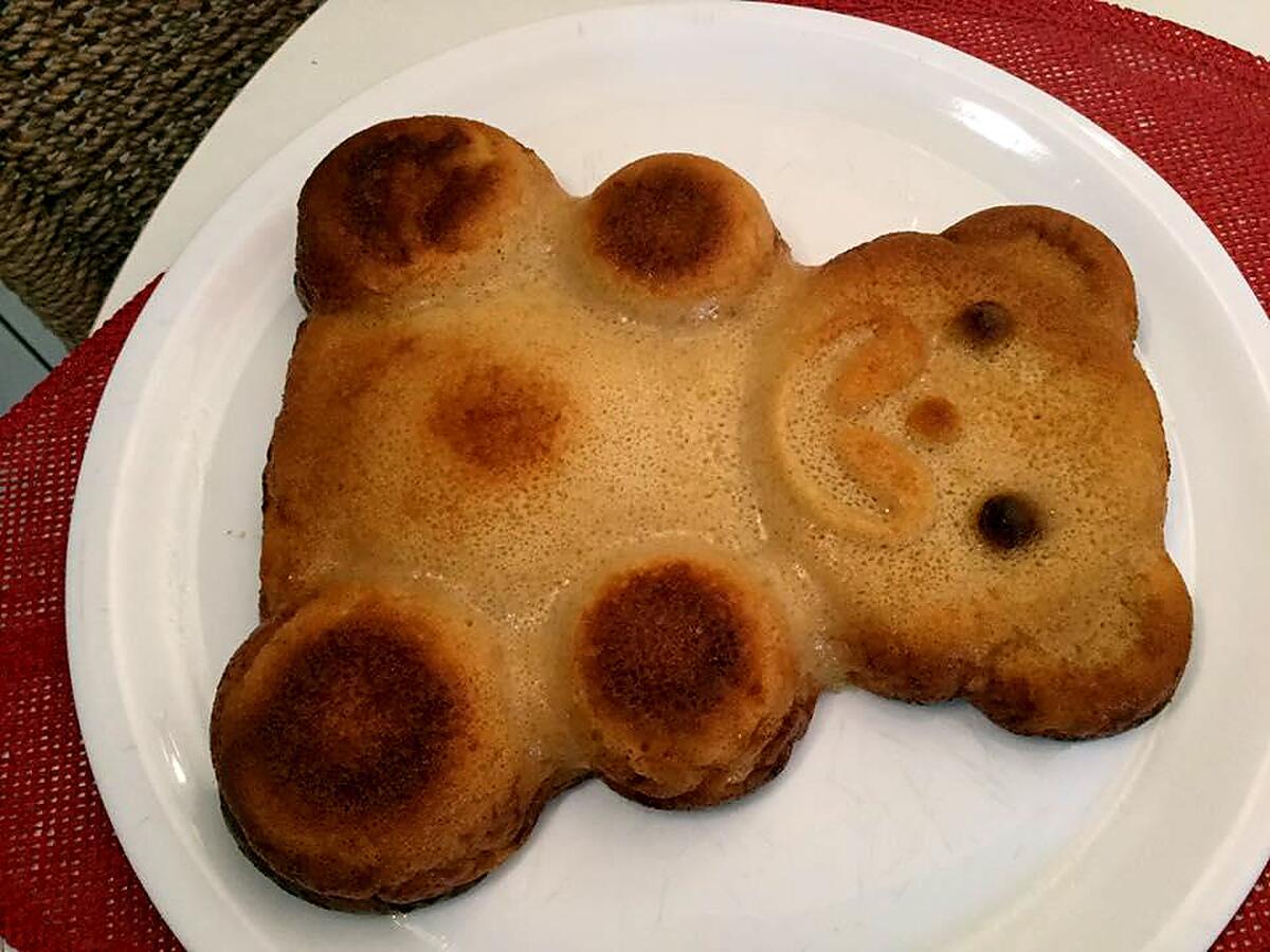 recette GÂTEAU AUX POMMES ALLÉGÉS