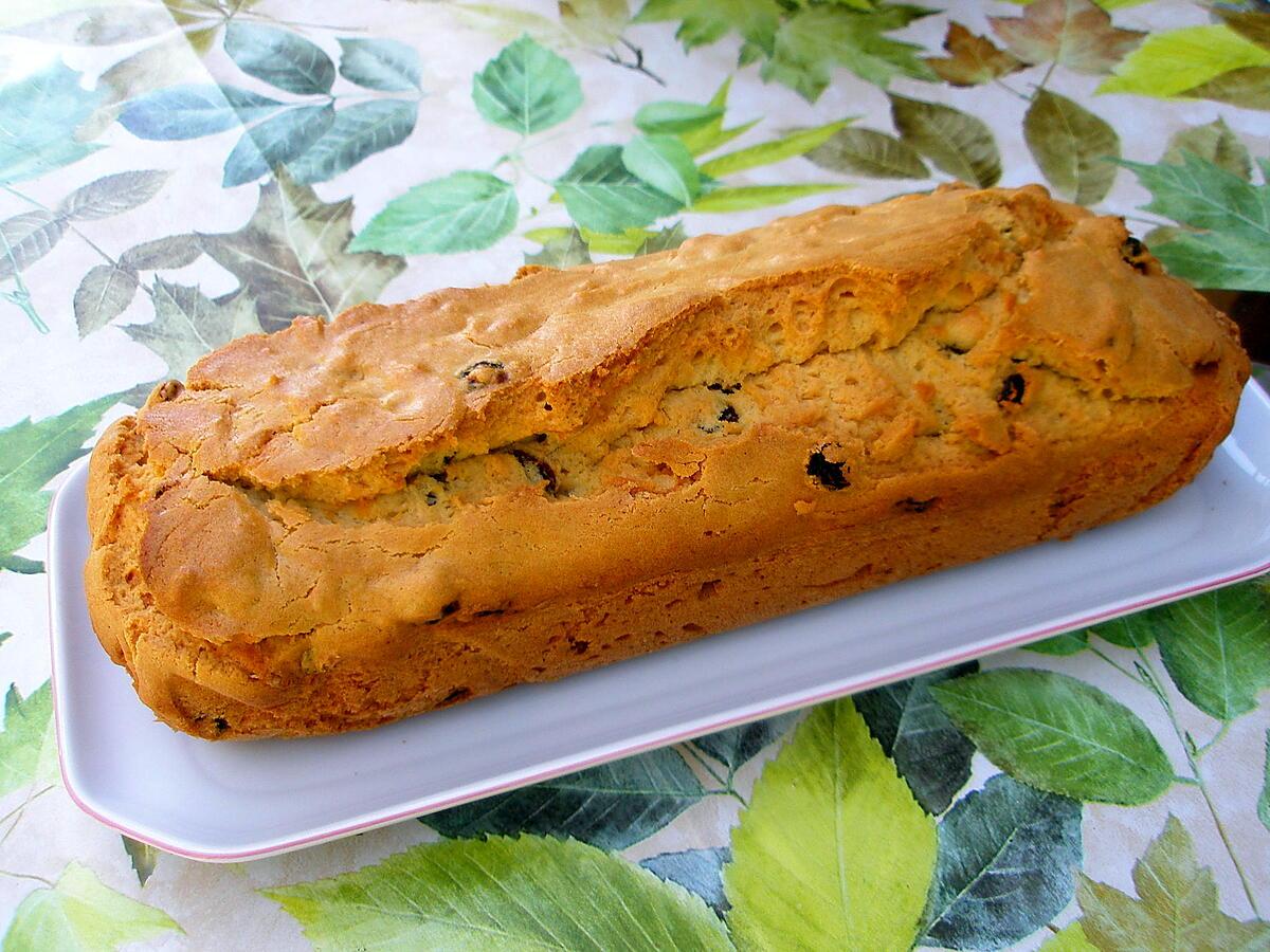 recette Cake aux raisins de Carmencita repris par Kekeli