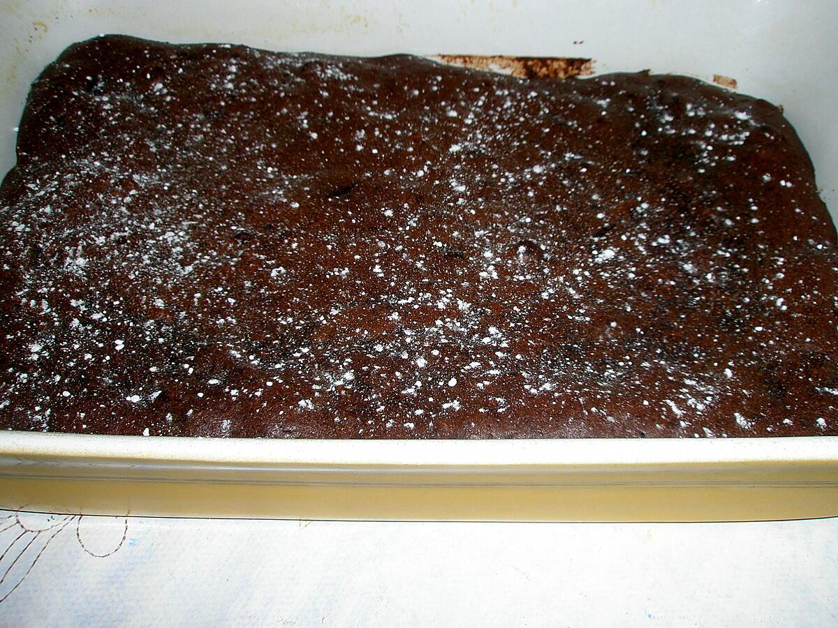 recette Brownie chocolat et noix