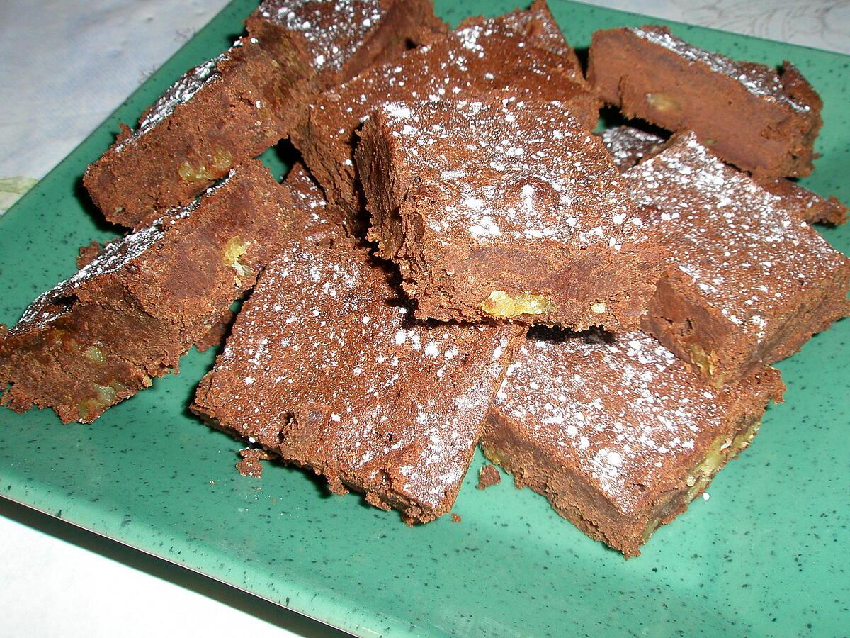 recette Brownie chocolat et noix