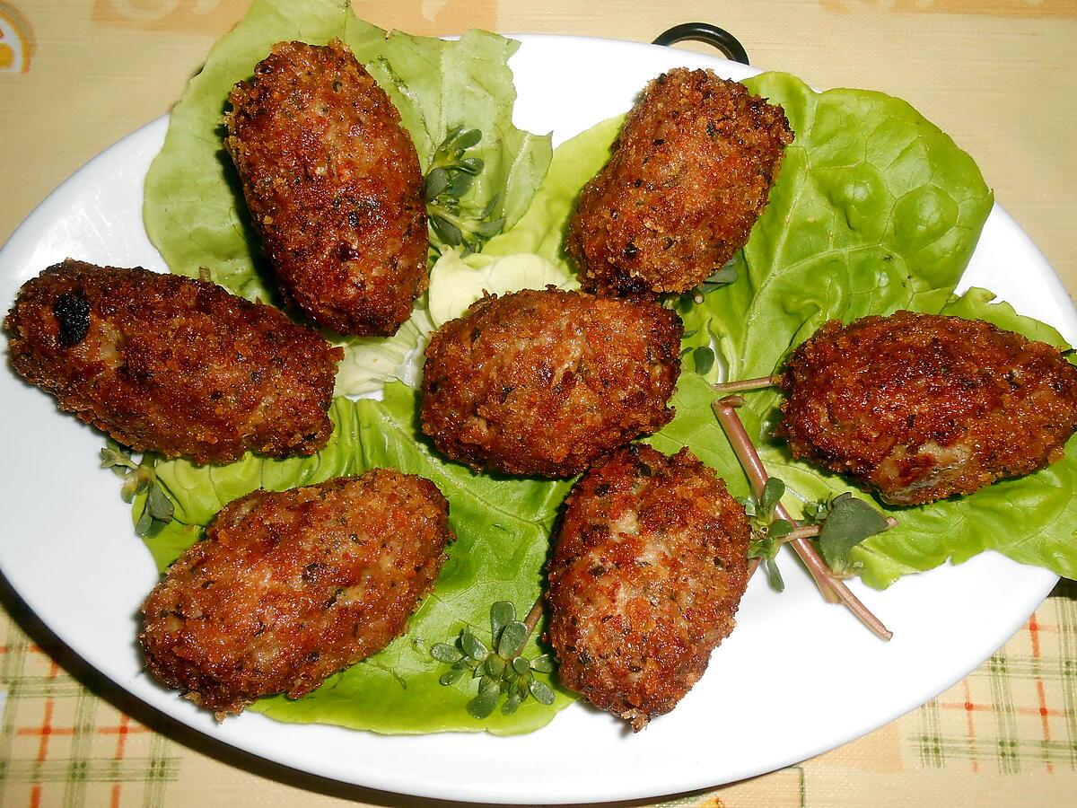 recette MONDEGHILI  (boulettes)