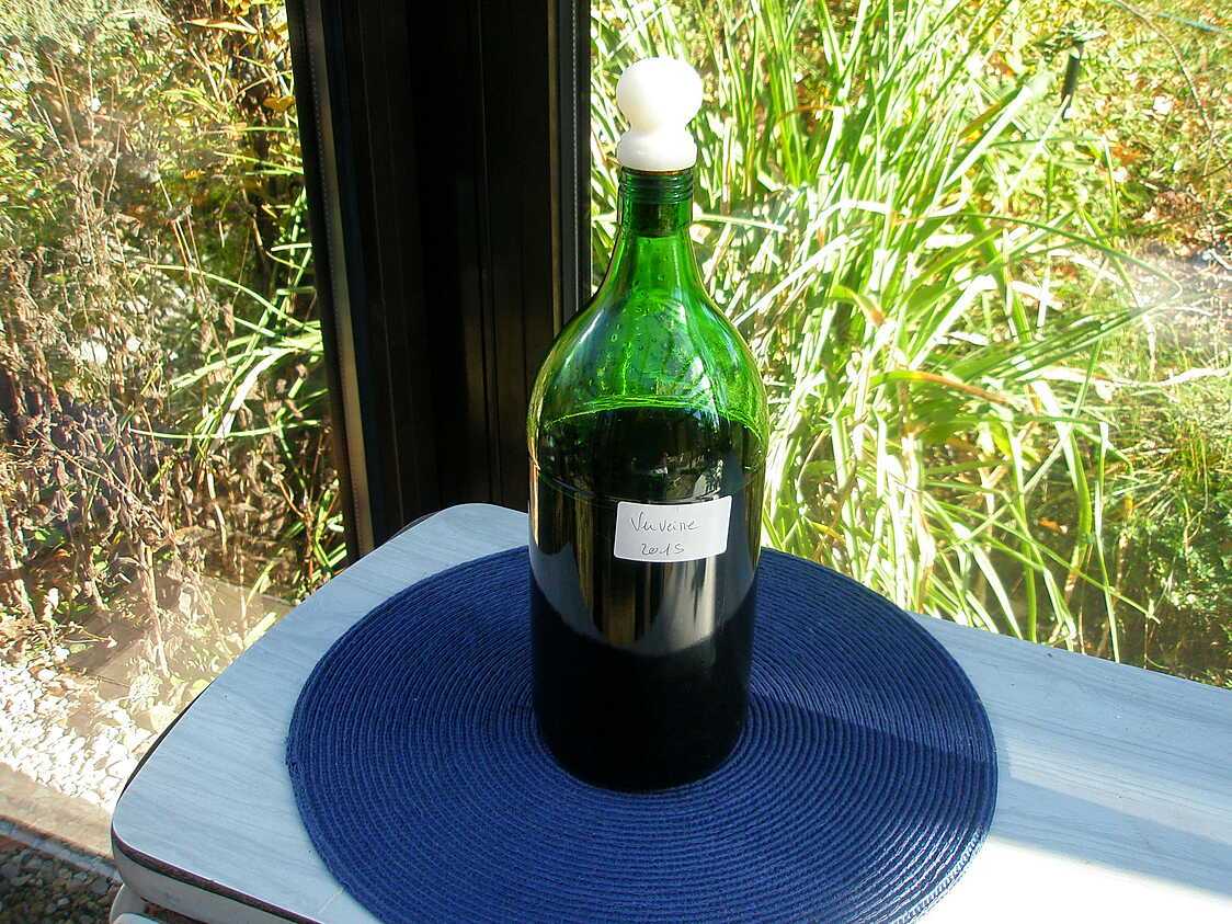 Recette de Liqueur d' verveine ,digestif maison