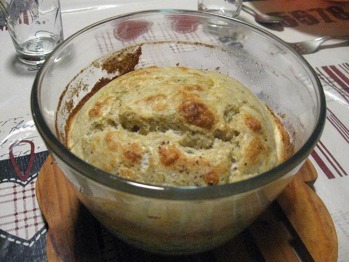 recette Soufflé au thon