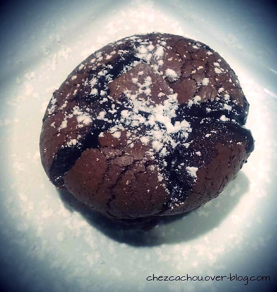 recette Fondants au chocolat au coeur coulant