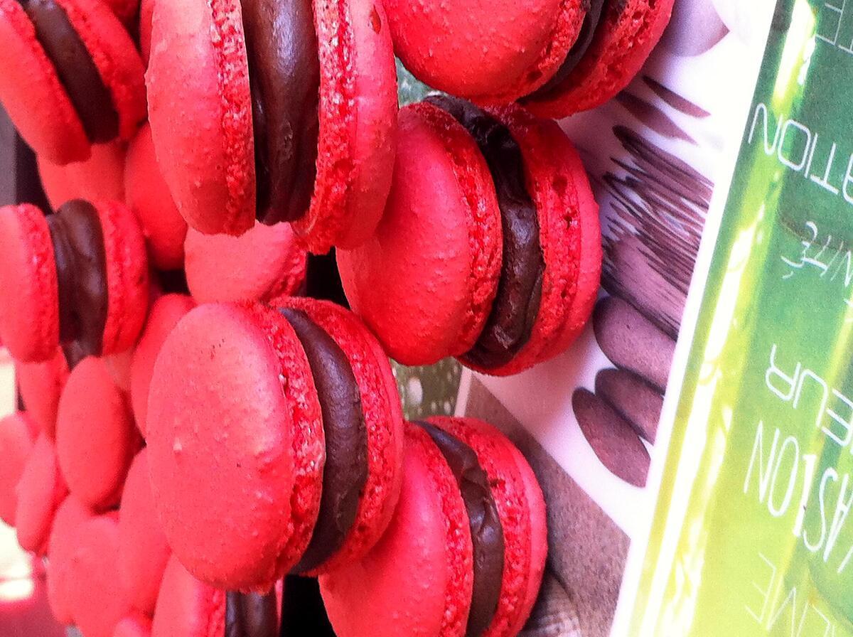 recette Macarons façon "mon chéri"