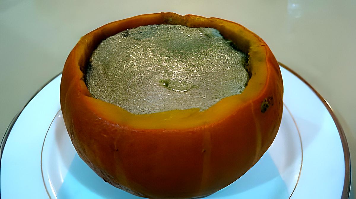 recette Crème prise dans une citrouille (Thaïlande)