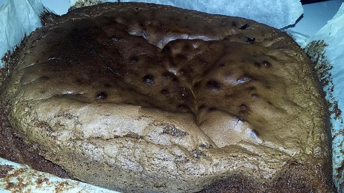 recette Gâteau moelleux au chocolat