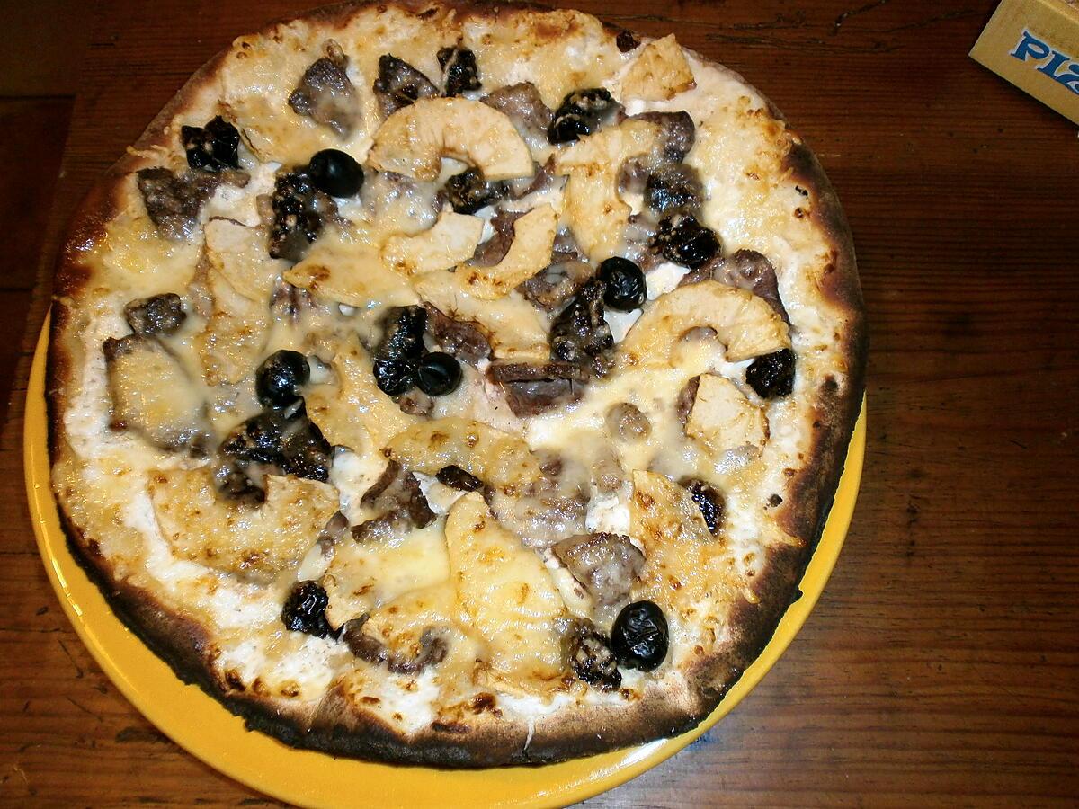 recette PIZZA PERIGOURDINE