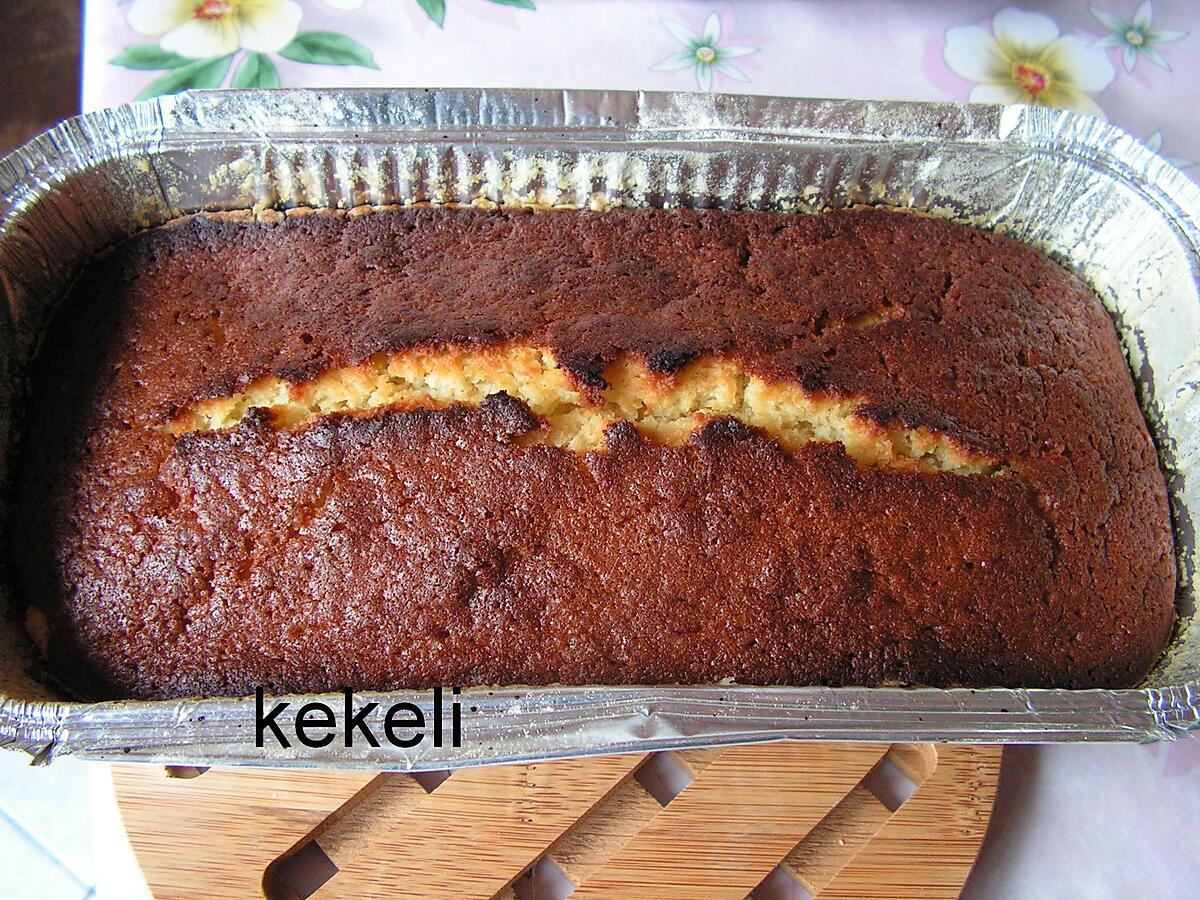 recette Cake au citron