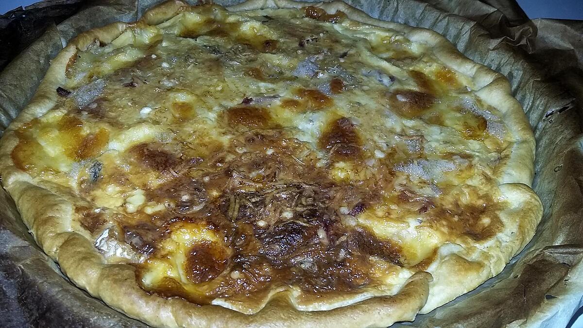 recette Quiche jambon 3 fromages