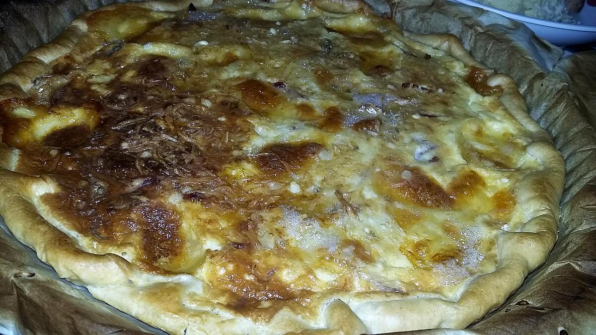 recette Quiche jambon 3 fromages