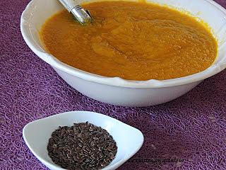 recette Soupe de carottes à l'orange