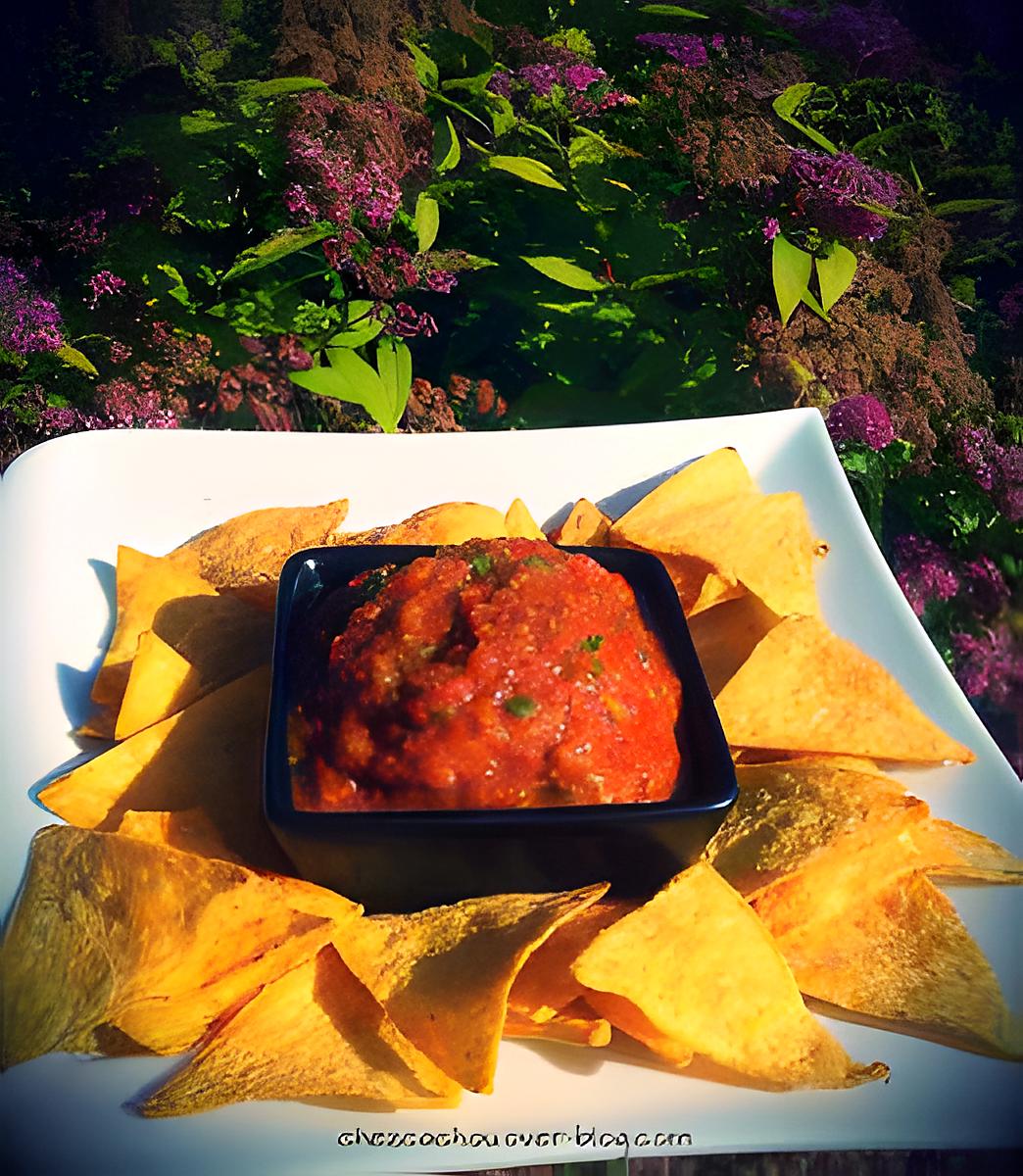 recette Tapenade poivrons rouges et jaunes