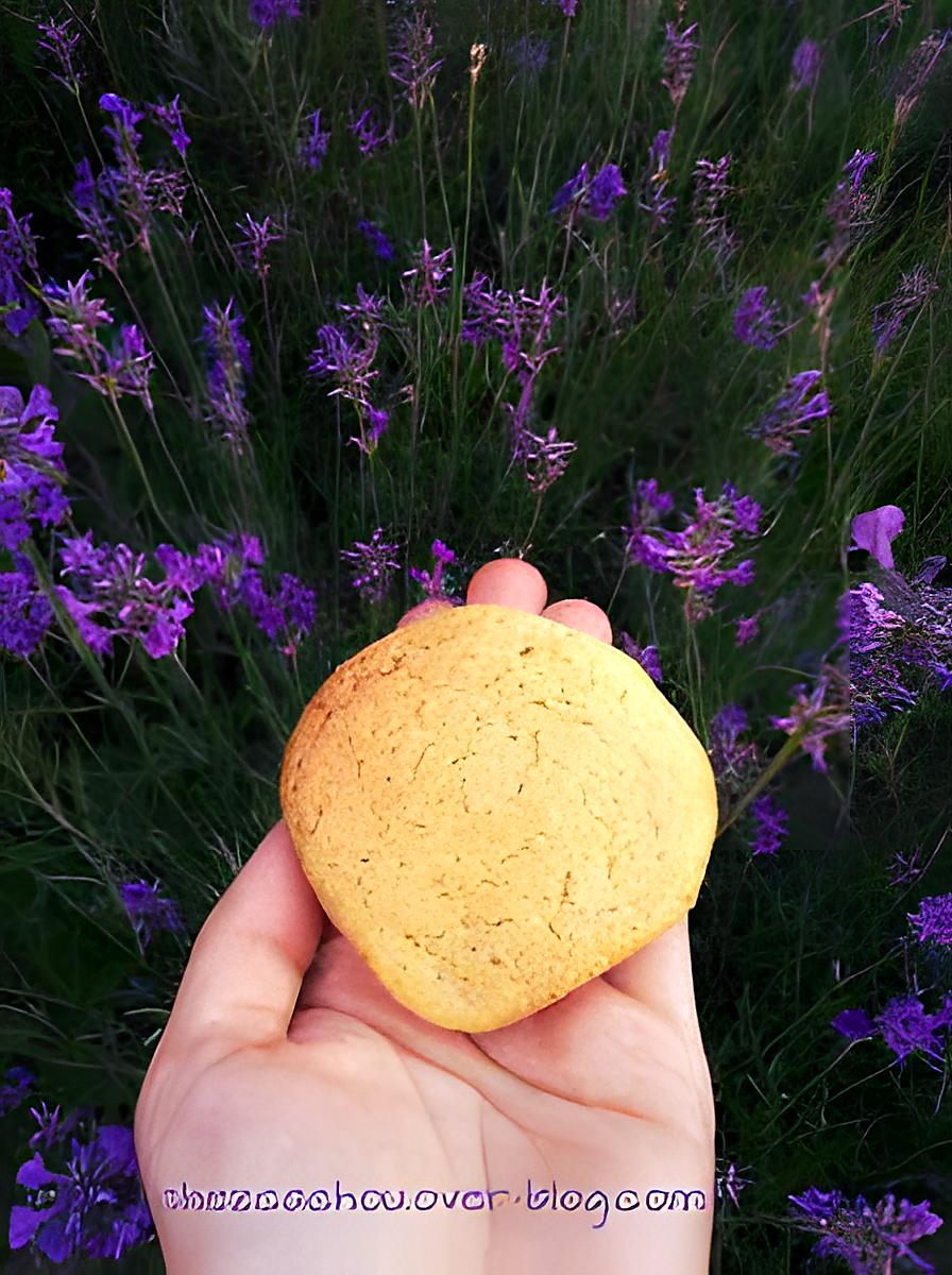 recette Biscuits citron et lavande