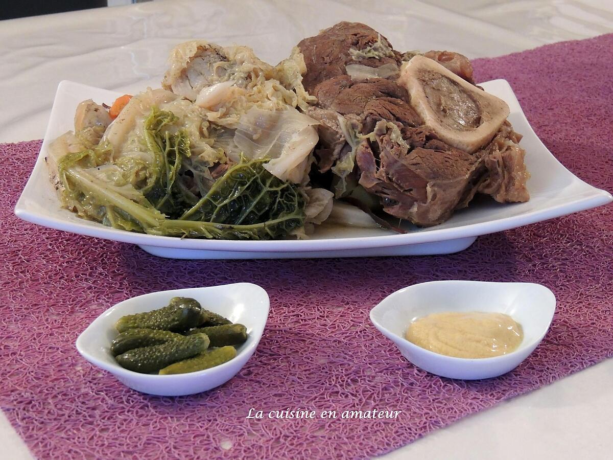 recette Pot-au-feu au chou vert