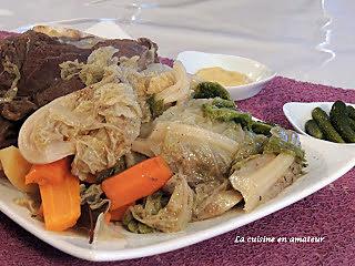 recette Pot-au-feu au chou vert