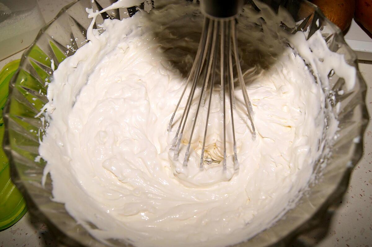 recette Tiramisu poires/crèpes dentelles caramel beurre salée