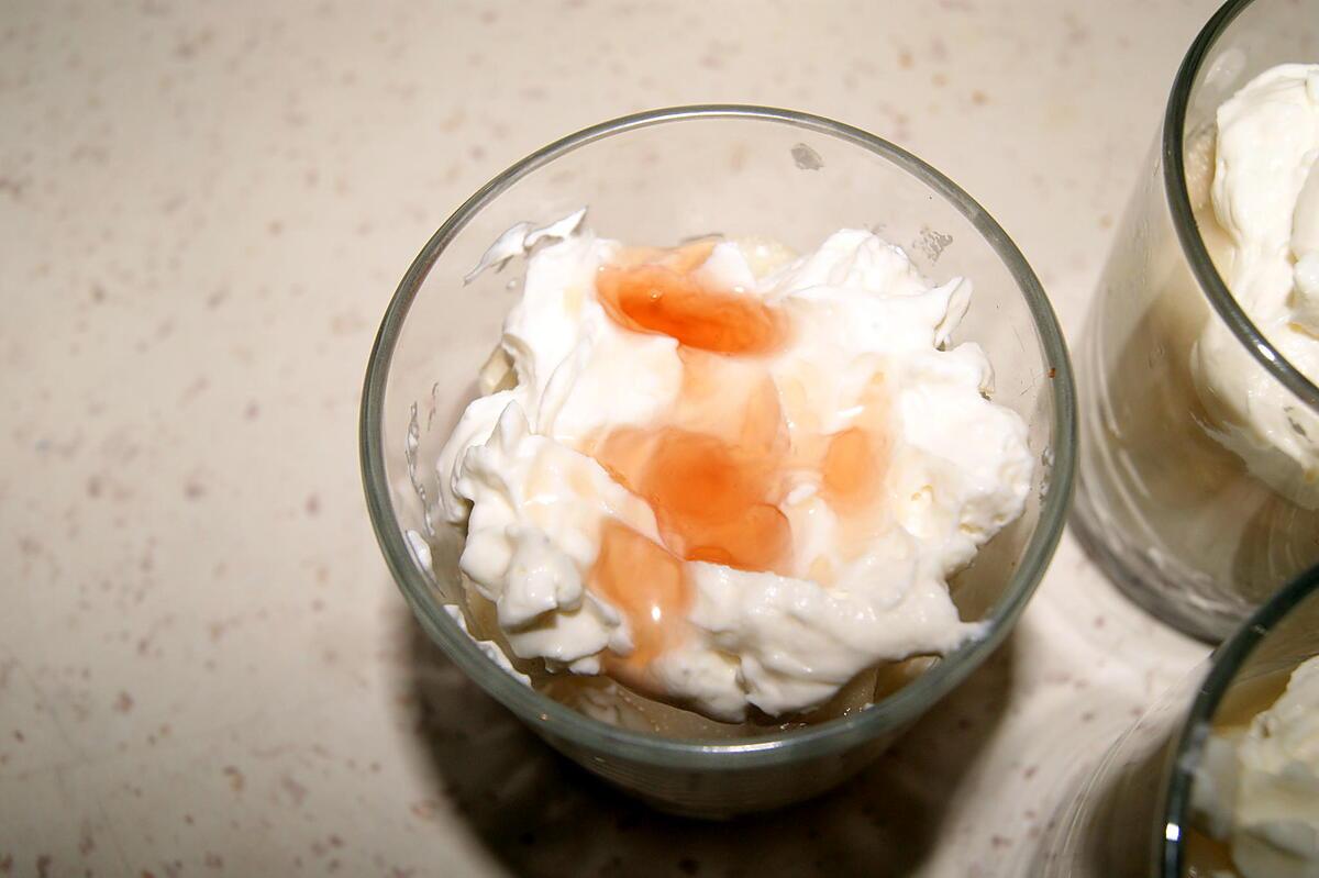 recette Tiramisu poires/crèpes dentelles caramel beurre salée