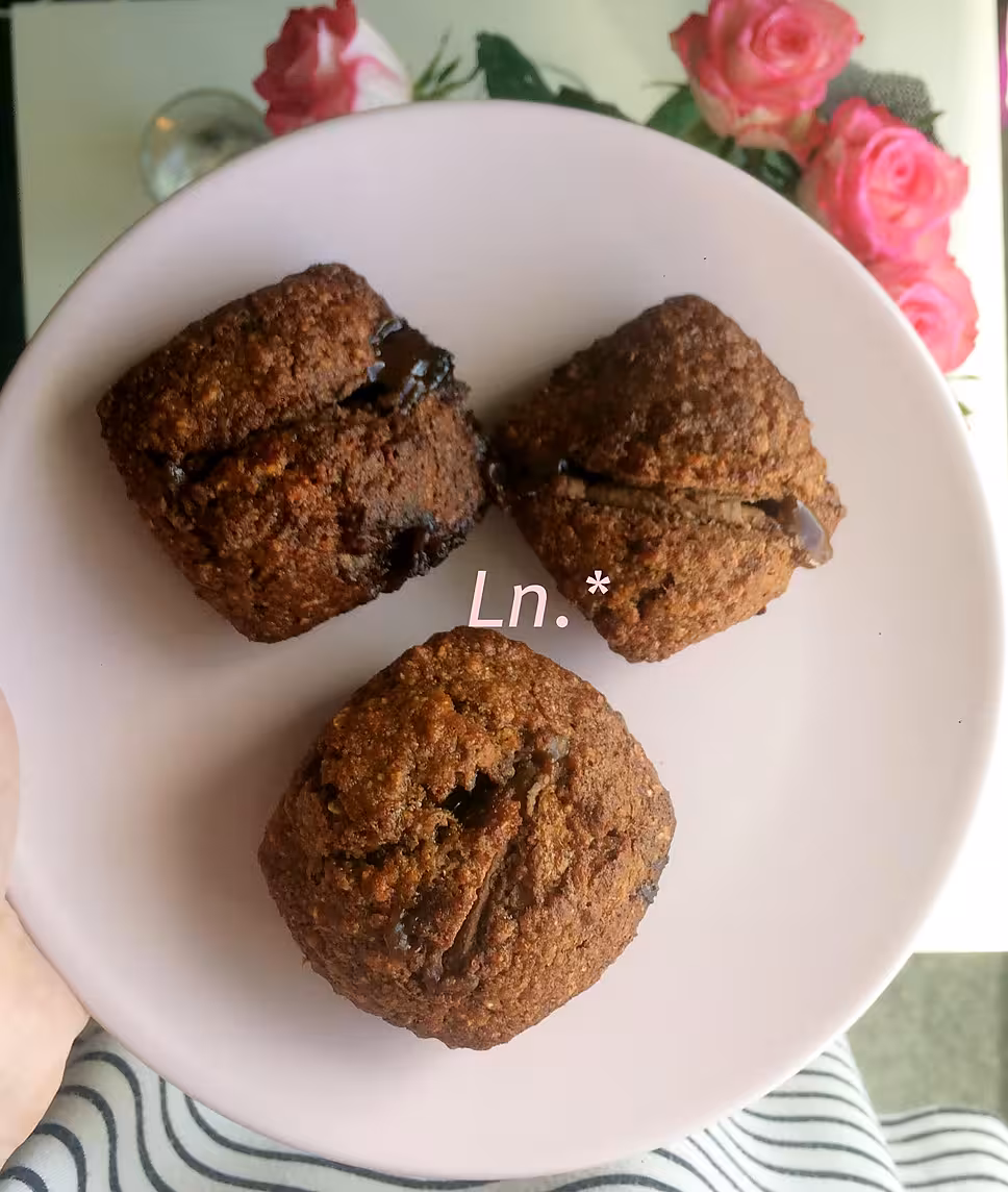 recette Muffins (base) (sans beurre) aux Daims à l'orange