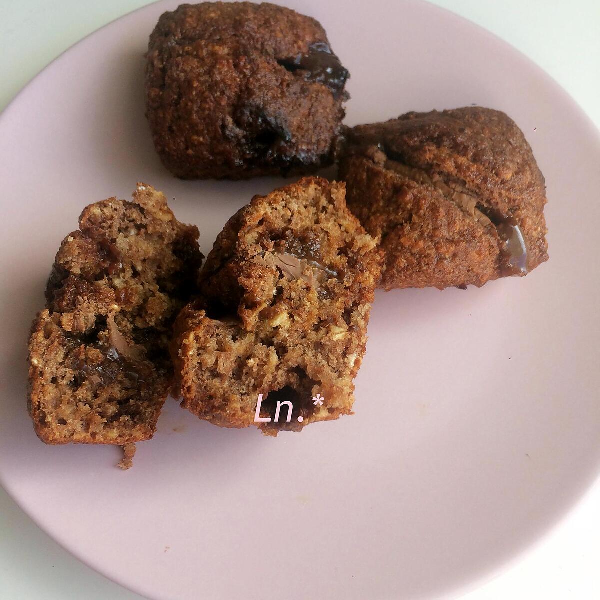recette Muffins (base) (sans beurre) aux Daims à l'orange