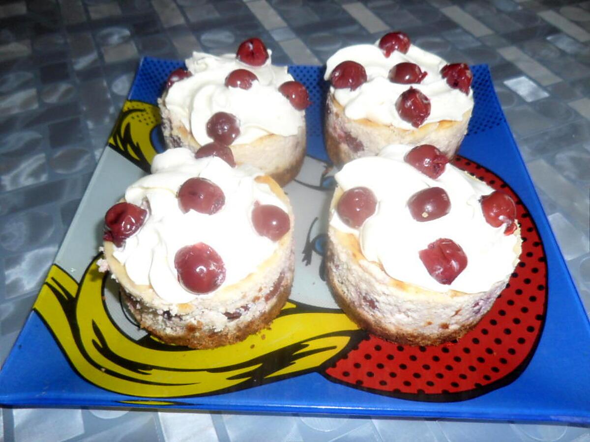 recette Gateau fromage et cerise