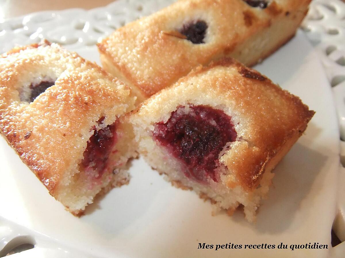 recette Financiers aux framboises