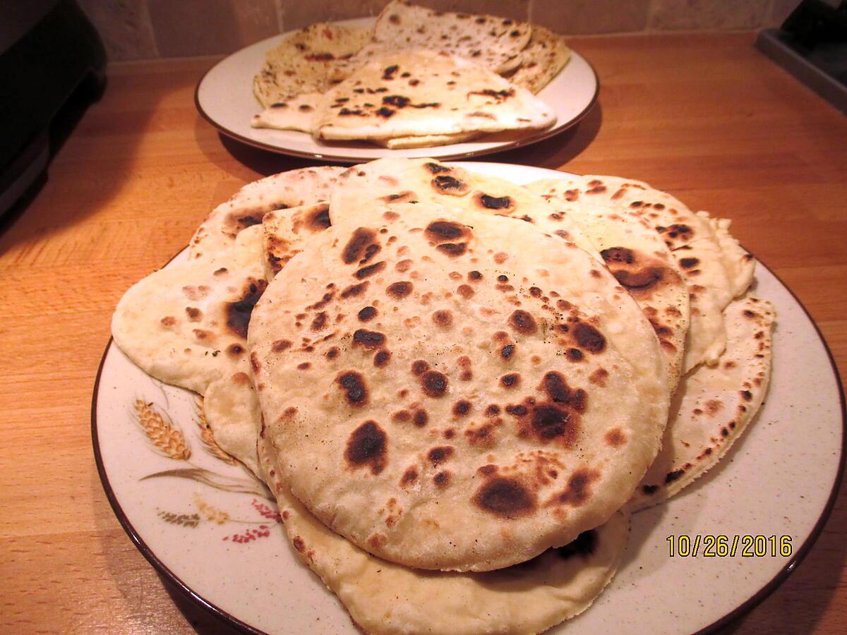 recette naans