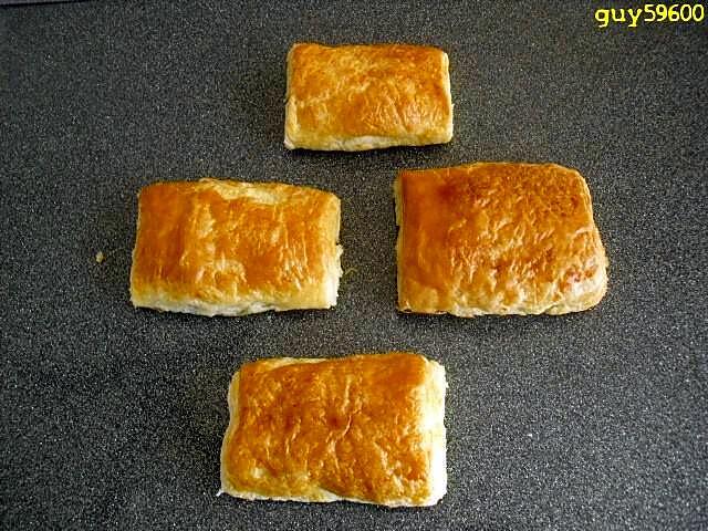 recette petits pains au chocolat et croissants