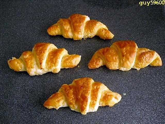 recette petits pains au chocolat et croissants