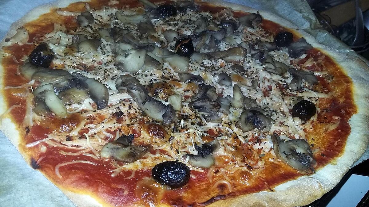 recette Pizza reine