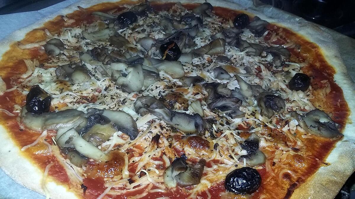 recette Pizza reine