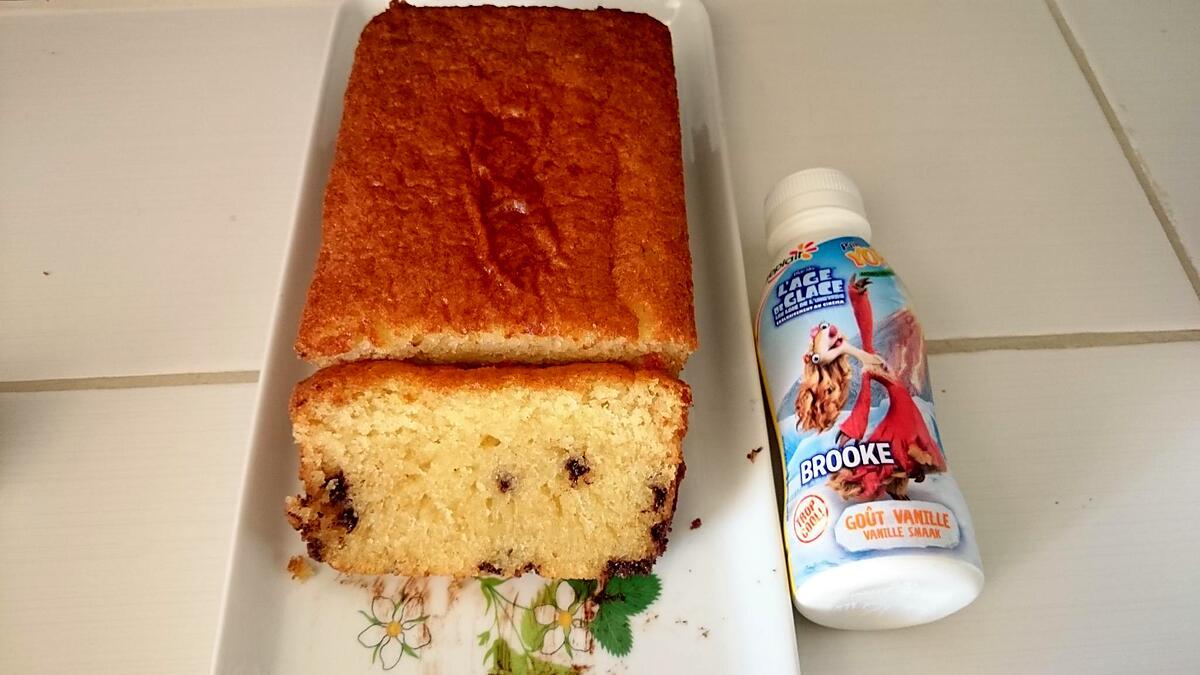 recette Cake au Yop