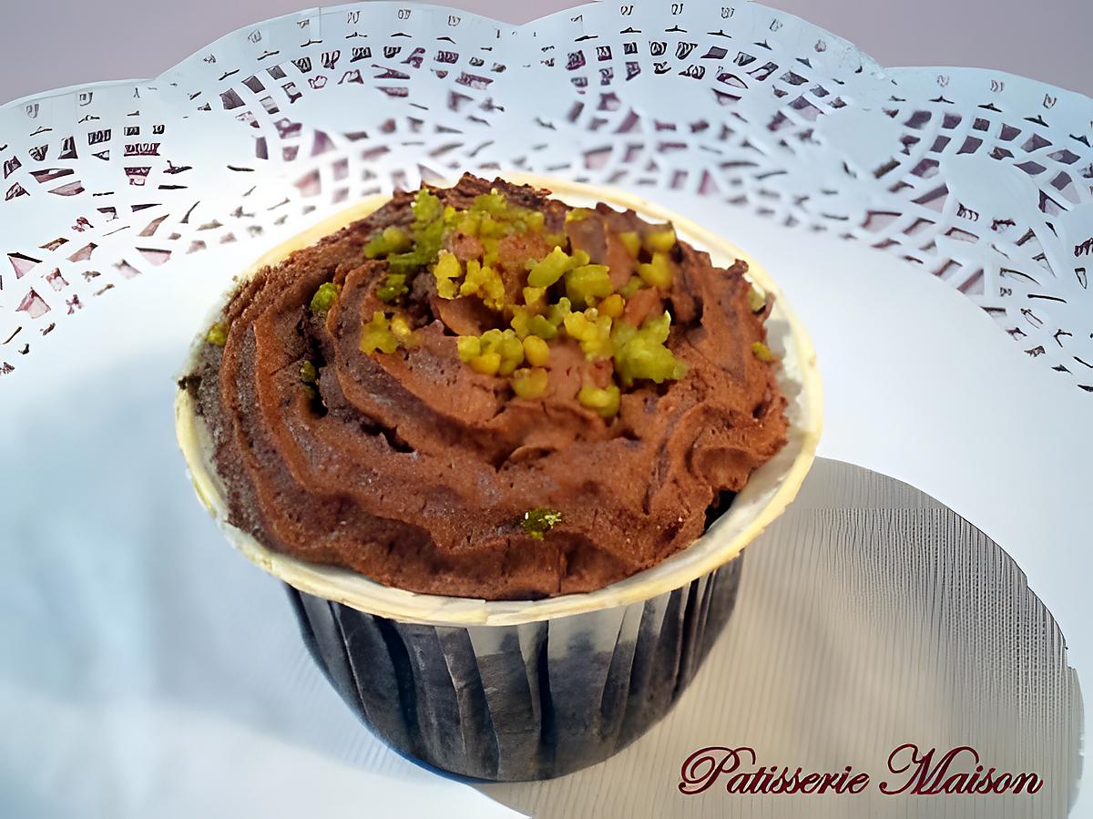 recette Cupcakes choco-pistache