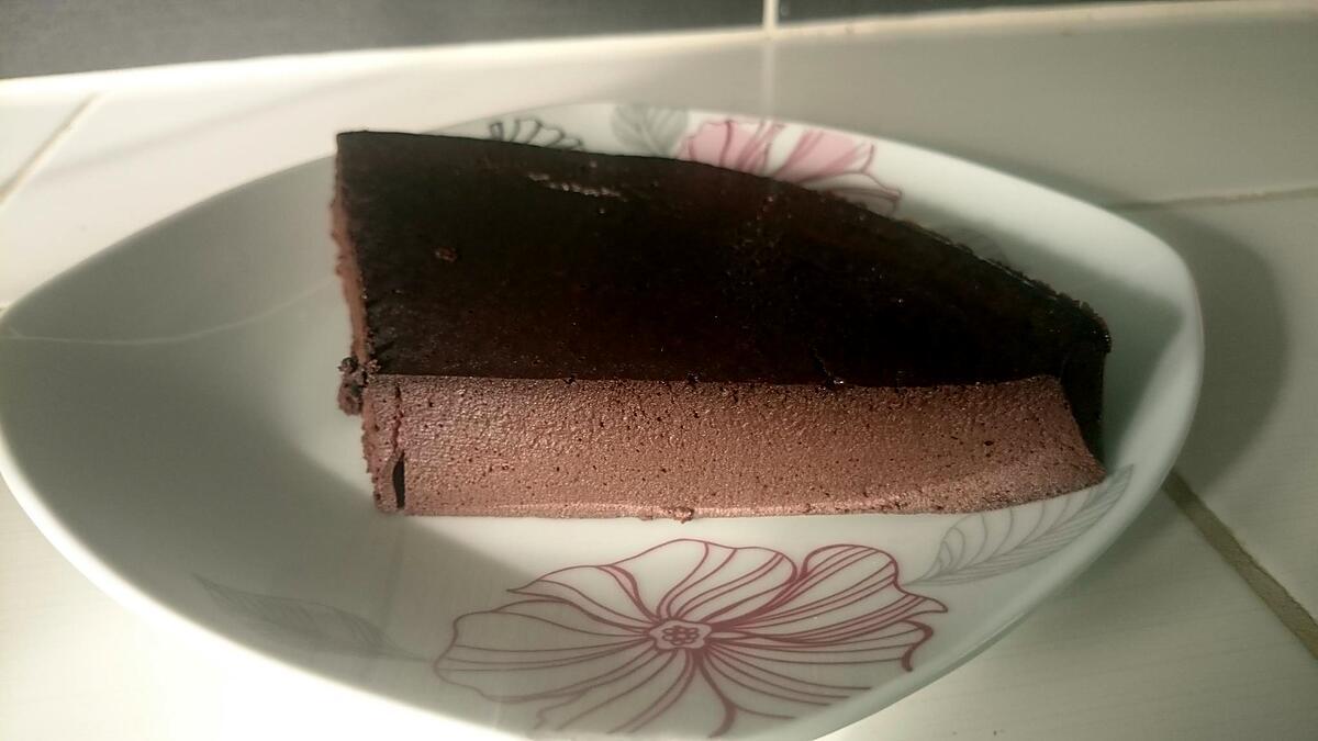 recette Gateau flan choco