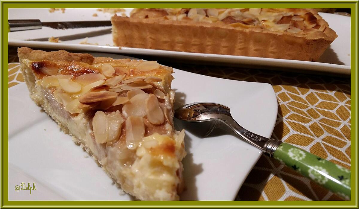 recette Tarte aux poires et mascarpone