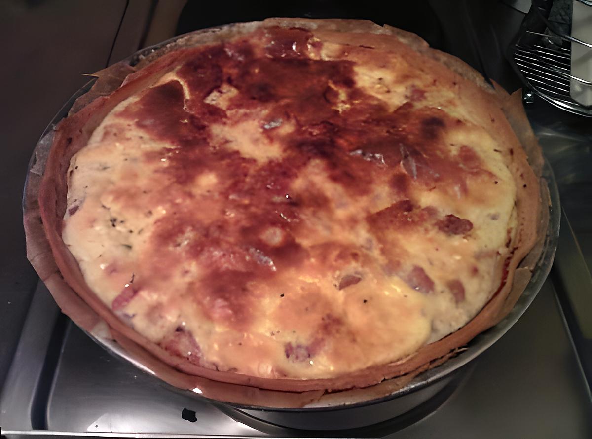 recette Quiche Lorraine