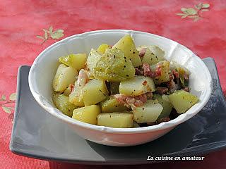 recette Chayottes sautées