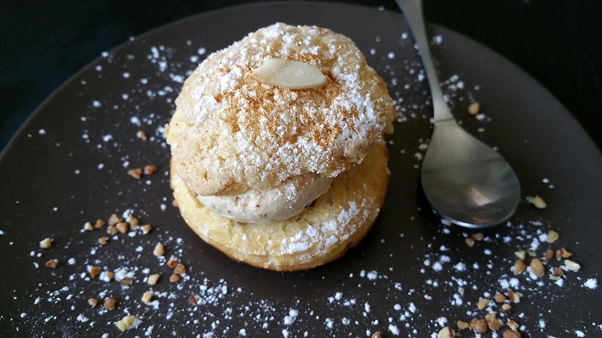 recette choux praliné