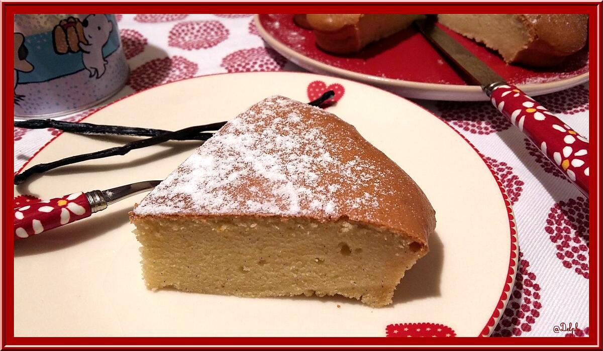 recette Gâteau vanille