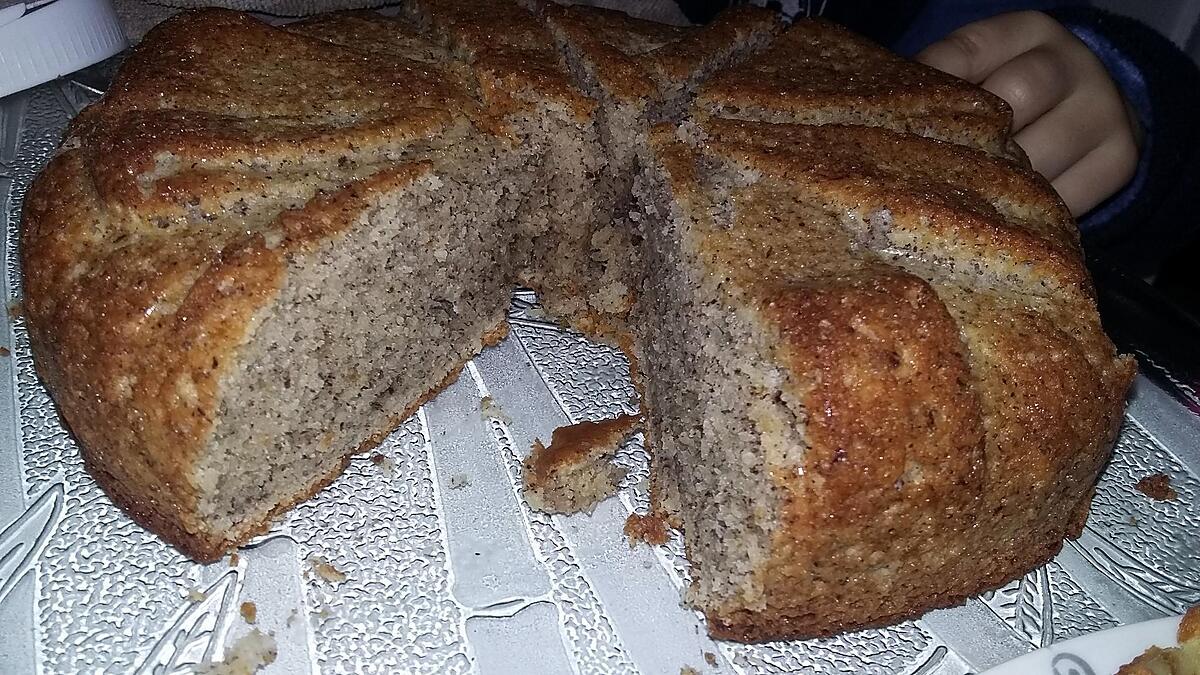 recette Gâteau Noisettine