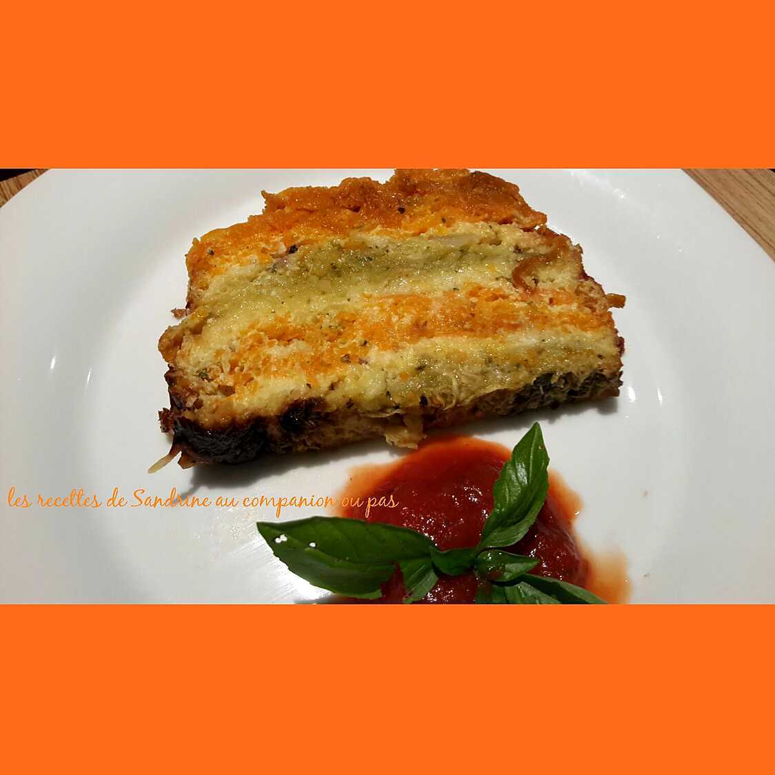 Recette de Terrine de courgettes et carottes par Recettes au companion