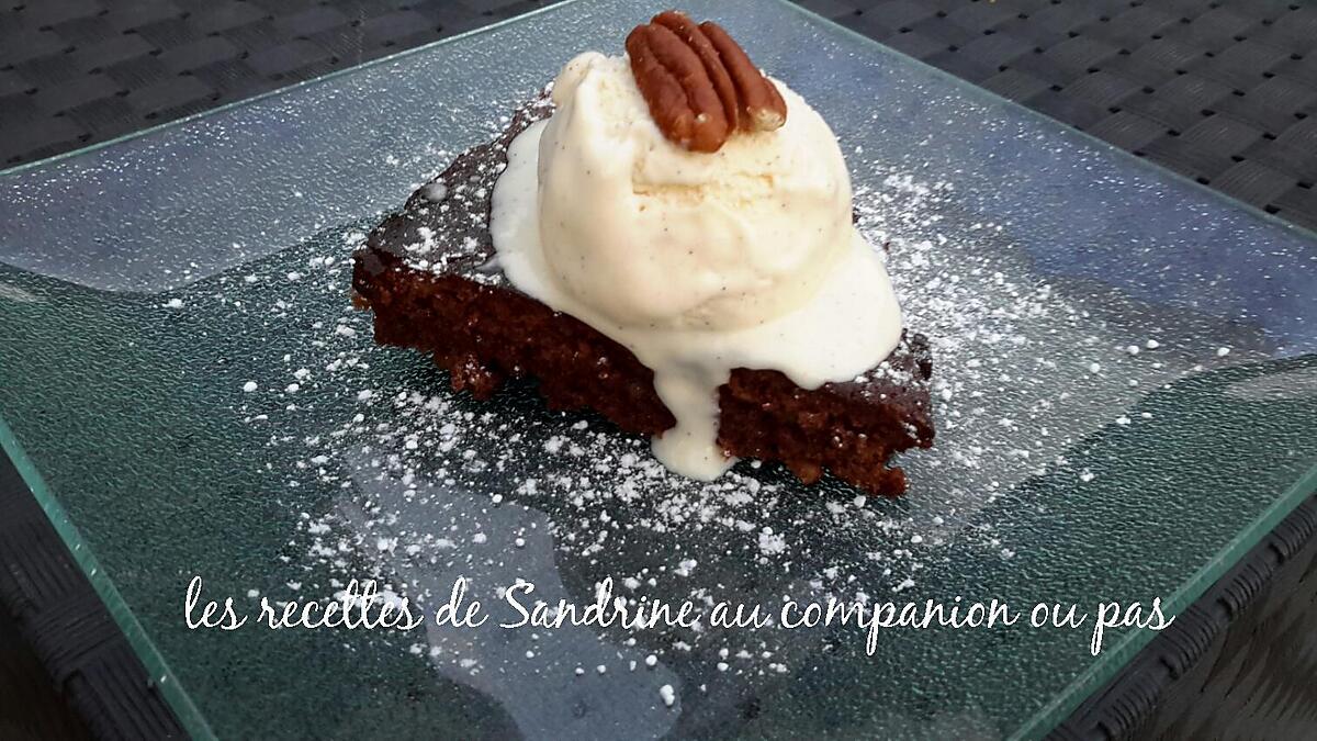 recette Brownies au chocolat