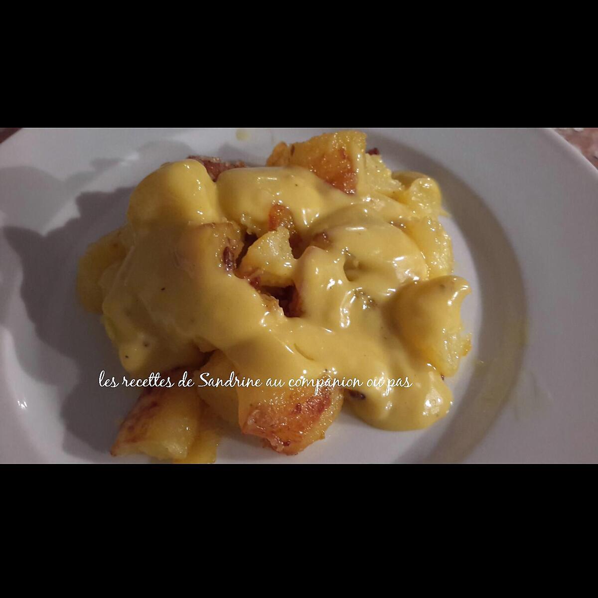 recette Pommes de terre aïoli