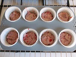 recette Cupcakes ensanglantés chocolat blanc framboise cœur purulent de pomme