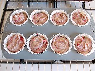 recette Cupcakes ensanglantés chocolat blanc framboise cœur purulent de pomme