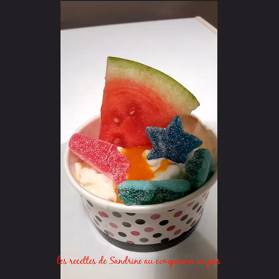 recette Frozen yogurt
